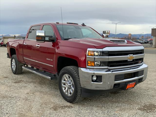 used 2018 Chevrolet Silverado 2500 car, priced at $39,977