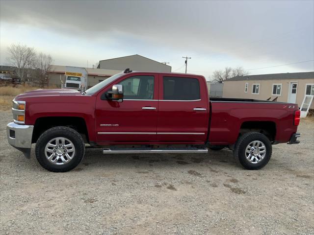 used 2018 Chevrolet Silverado 2500 car, priced at $39,977