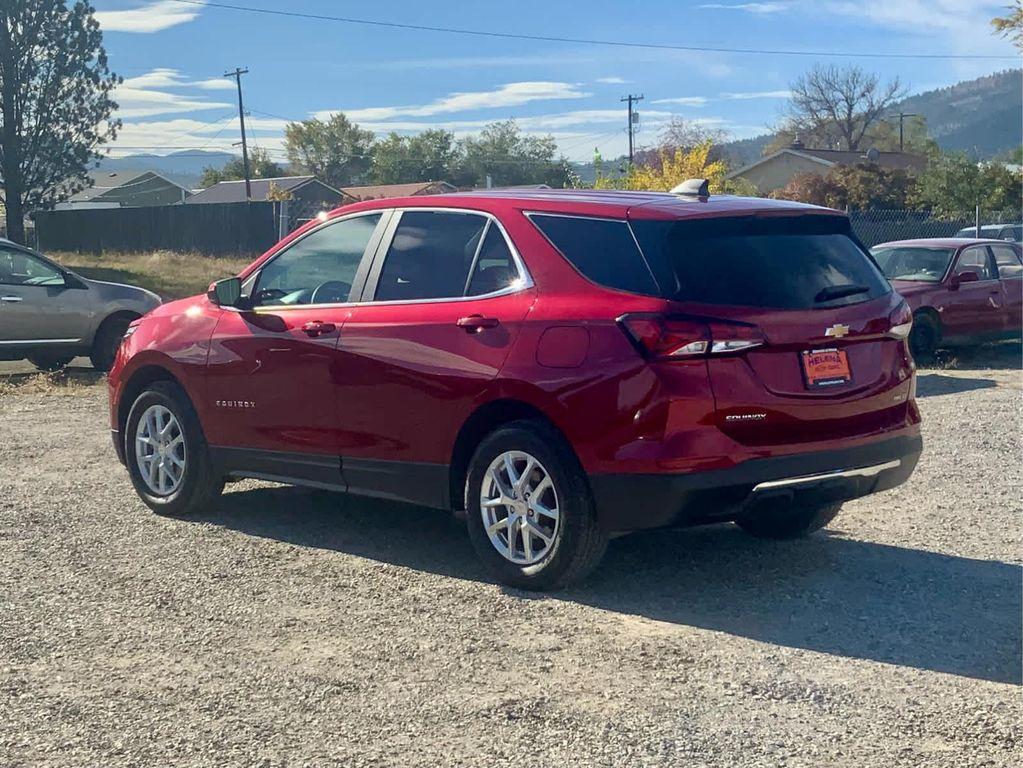 used 2024 Chevrolet Equinox car, priced at $26,999