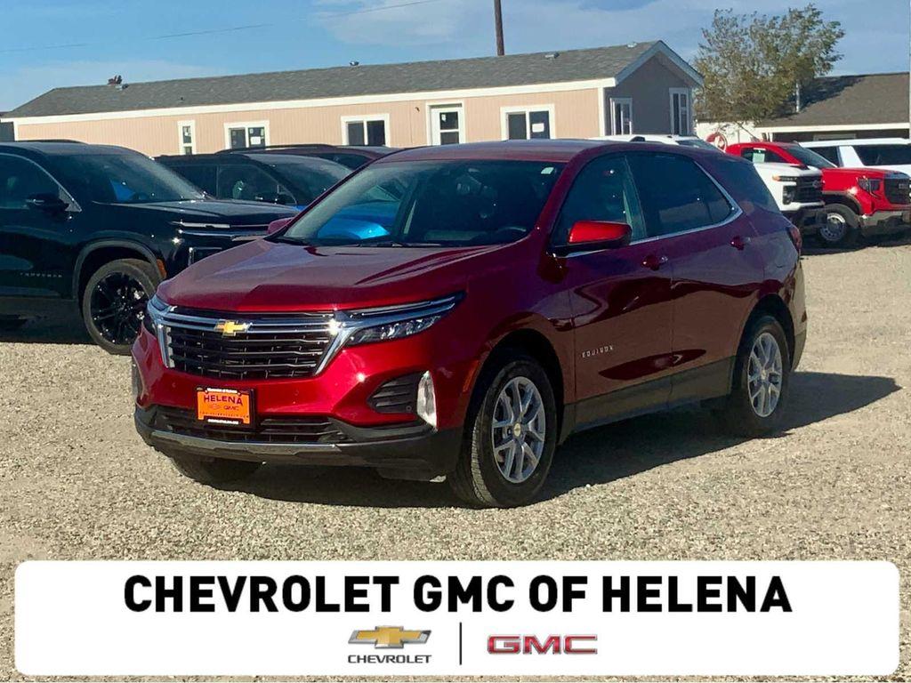 used 2024 Chevrolet Equinox car, priced at $26,999