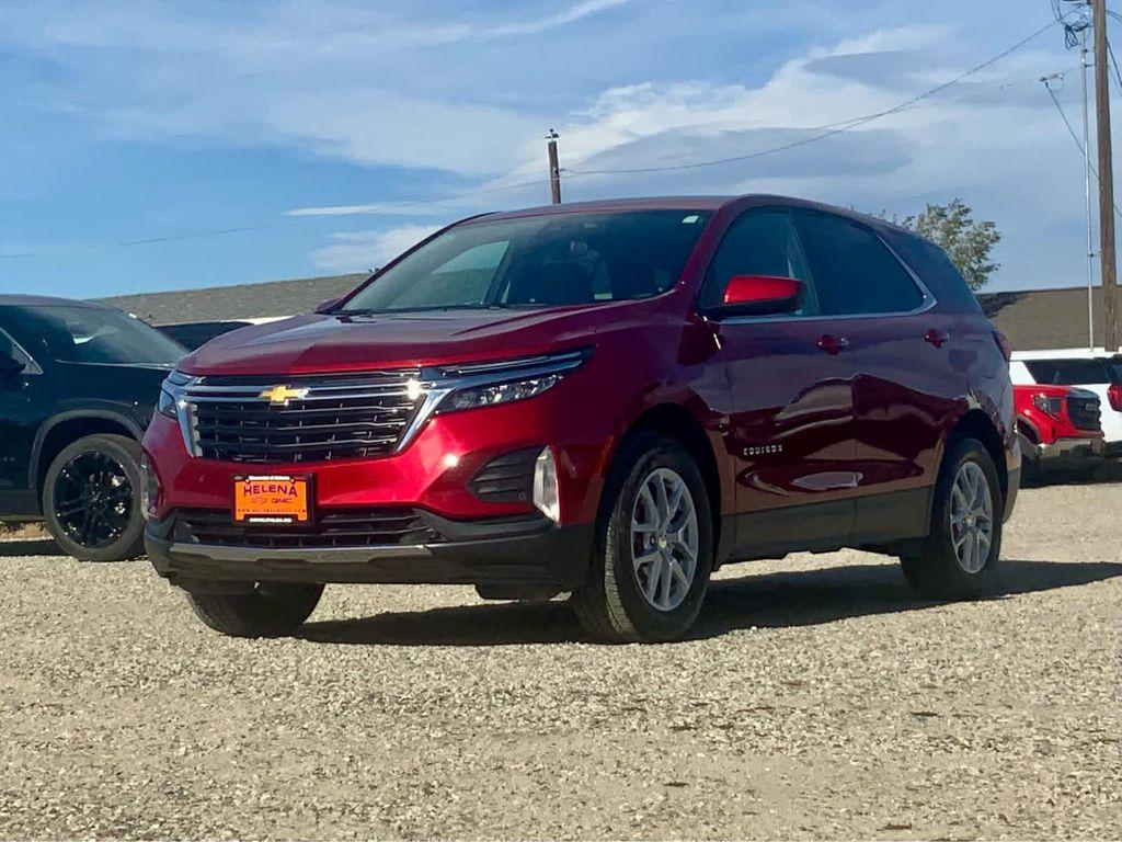 used 2024 Chevrolet Equinox car, priced at $26,999