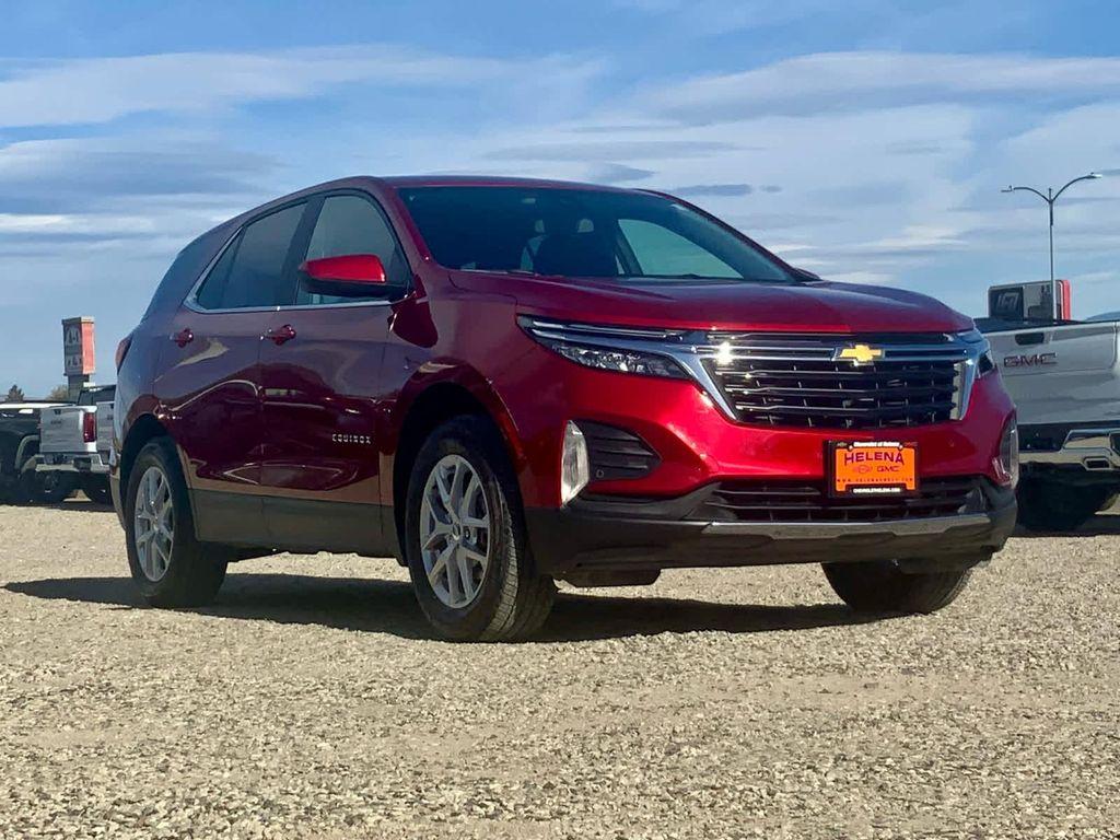 used 2024 Chevrolet Equinox car, priced at $26,999