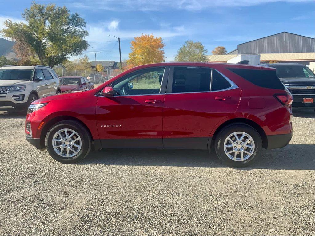 used 2024 Chevrolet Equinox car, priced at $26,999
