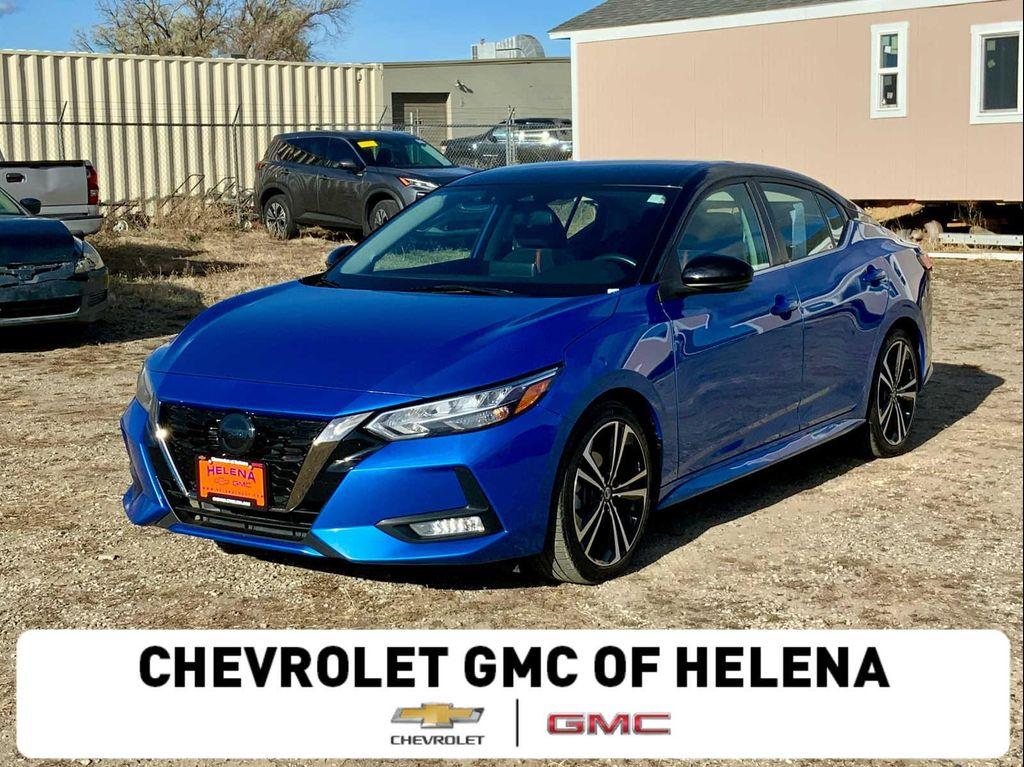 used 2022 Nissan Sentra car, priced at $19,799