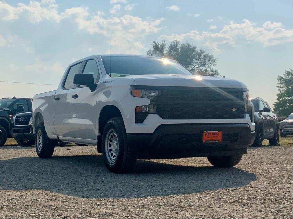 new 2026 Chevrolet Silverado 1500 car, priced at $48,999