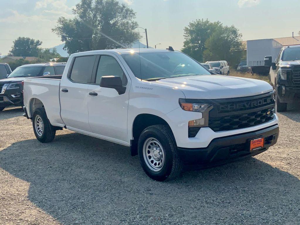 new 2026 Chevrolet Silverado 1500 car, priced at $48,999