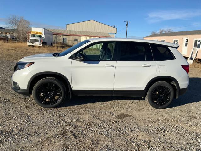 used 2021 Honda Passport car, priced at $28,997