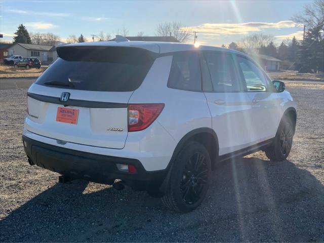 used 2021 Honda Passport car, priced at $28,997