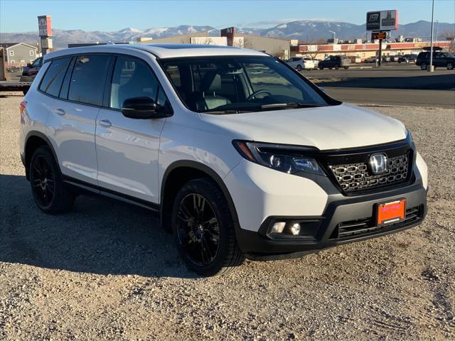 used 2021 Honda Passport car, priced at $28,997