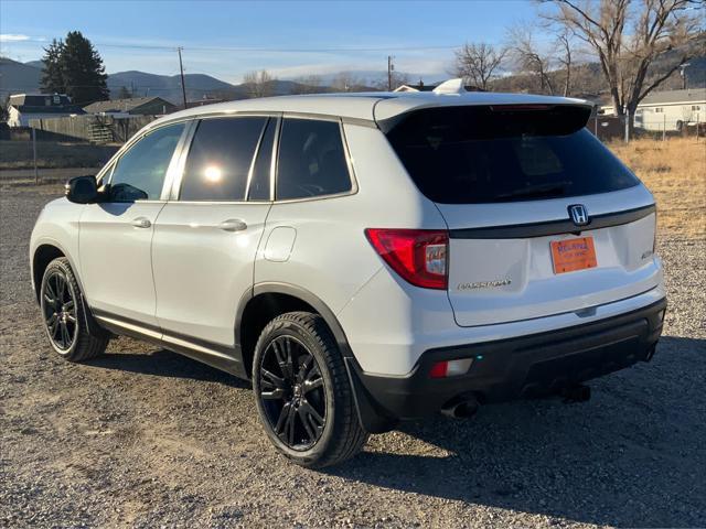 used 2021 Honda Passport car, priced at $28,997