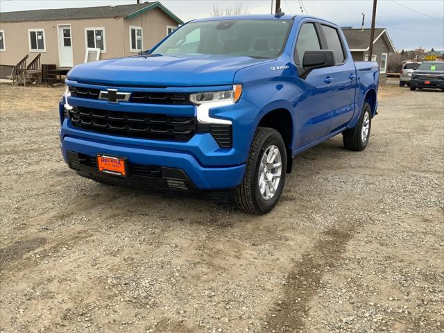 new 2025 Chevrolet Silverado 1500 car, priced at $55,043