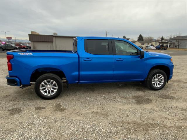 new 2025 Chevrolet Silverado 1500 car, priced at $55,043