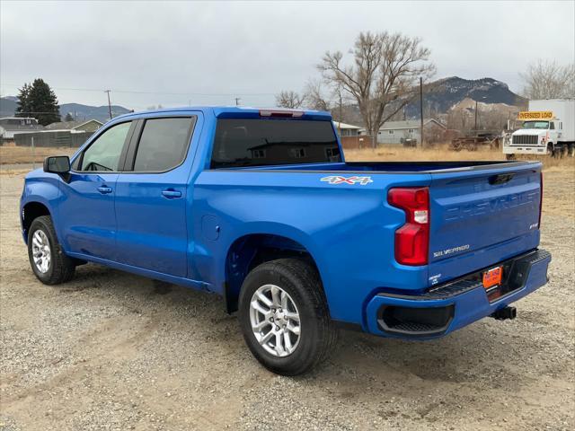 new 2025 Chevrolet Silverado 1500 car, priced at $55,043