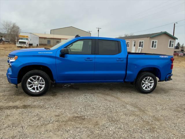 new 2025 Chevrolet Silverado 1500 car, priced at $55,043