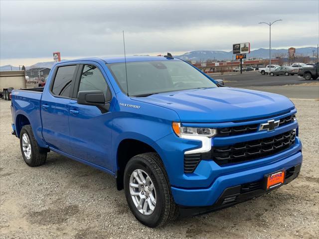 new 2025 Chevrolet Silverado 1500 car, priced at $55,043