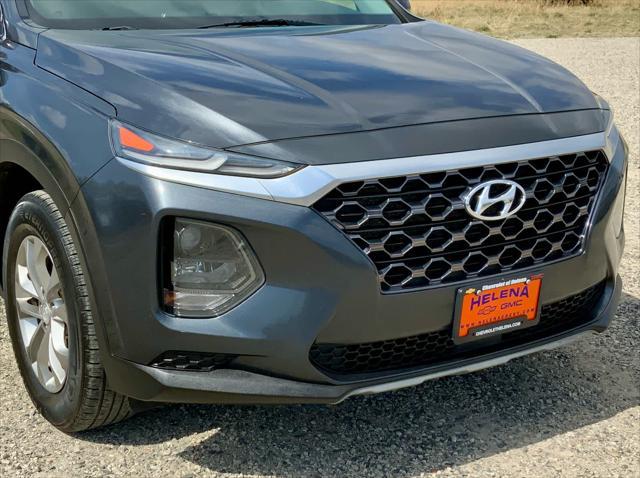 used 2020 Hyundai Santa Fe car, priced at $14,999