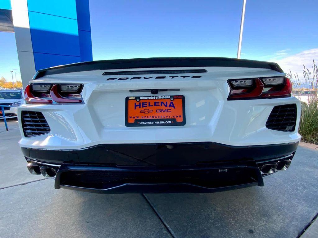 new 2026 Chevrolet Corvette car, priced at $78,320