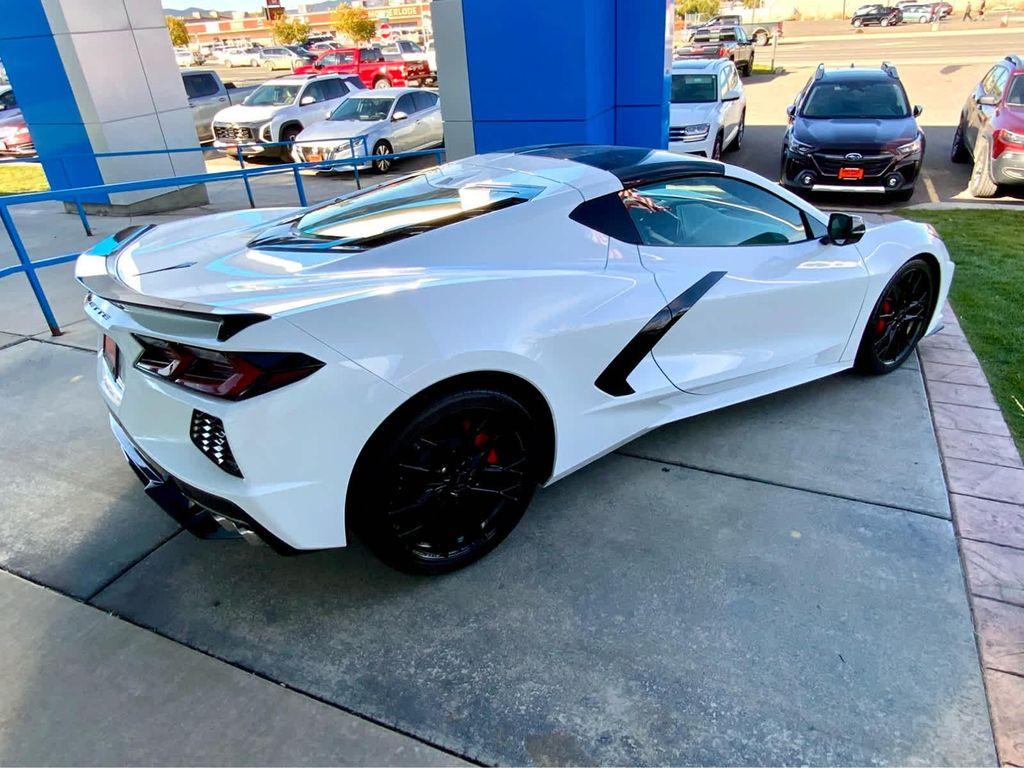 new 2026 Chevrolet Corvette car, priced at $78,320