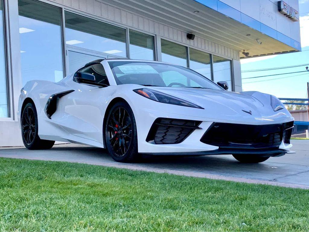 new 2026 Chevrolet Corvette car, priced at $78,320