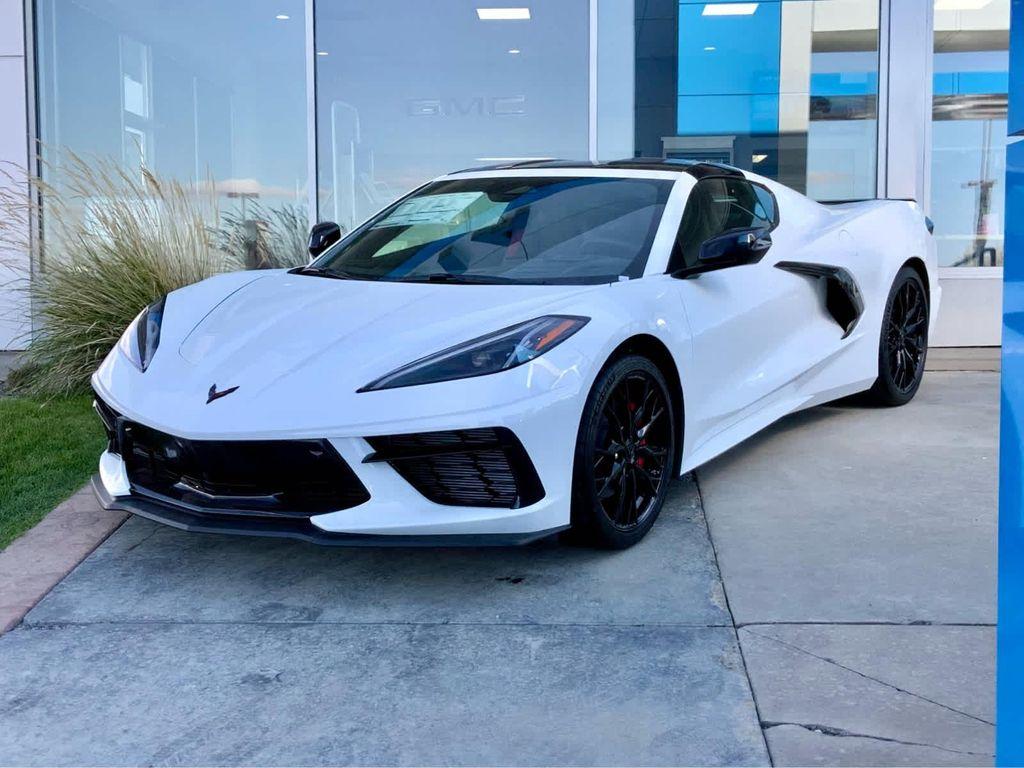 new 2026 Chevrolet Corvette car, priced at $78,320