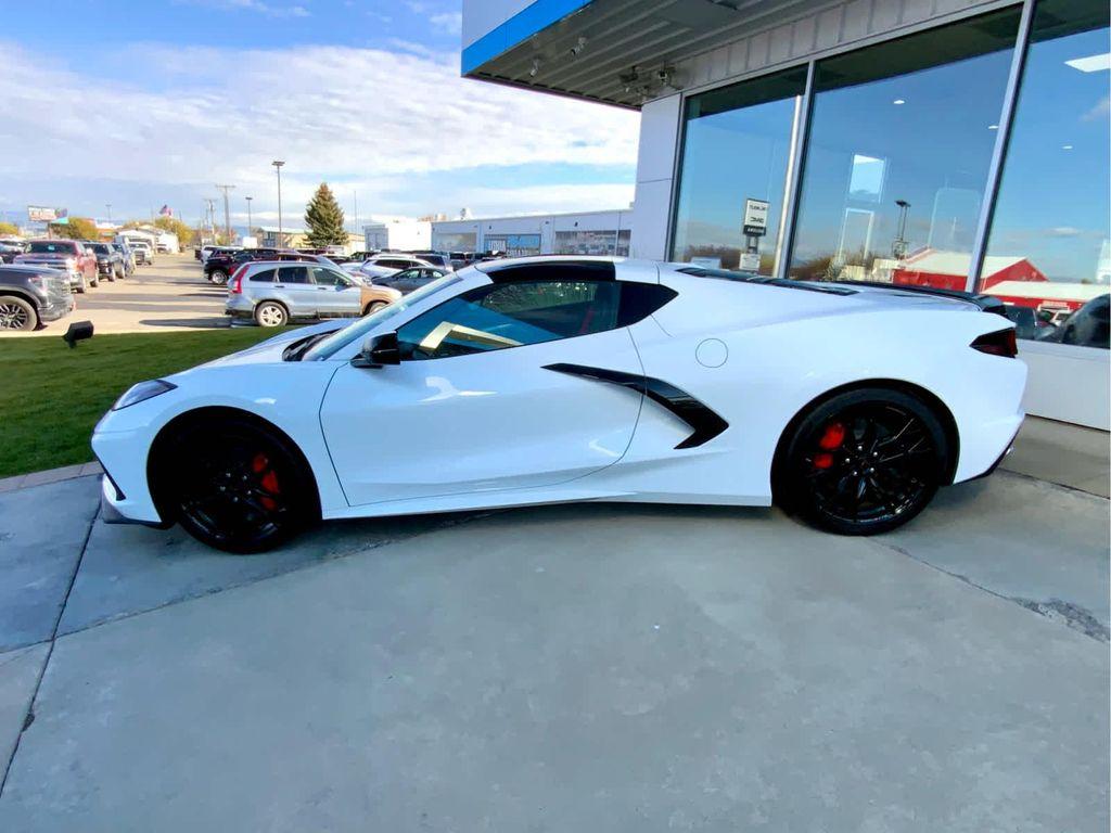 new 2026 Chevrolet Corvette car, priced at $78,320