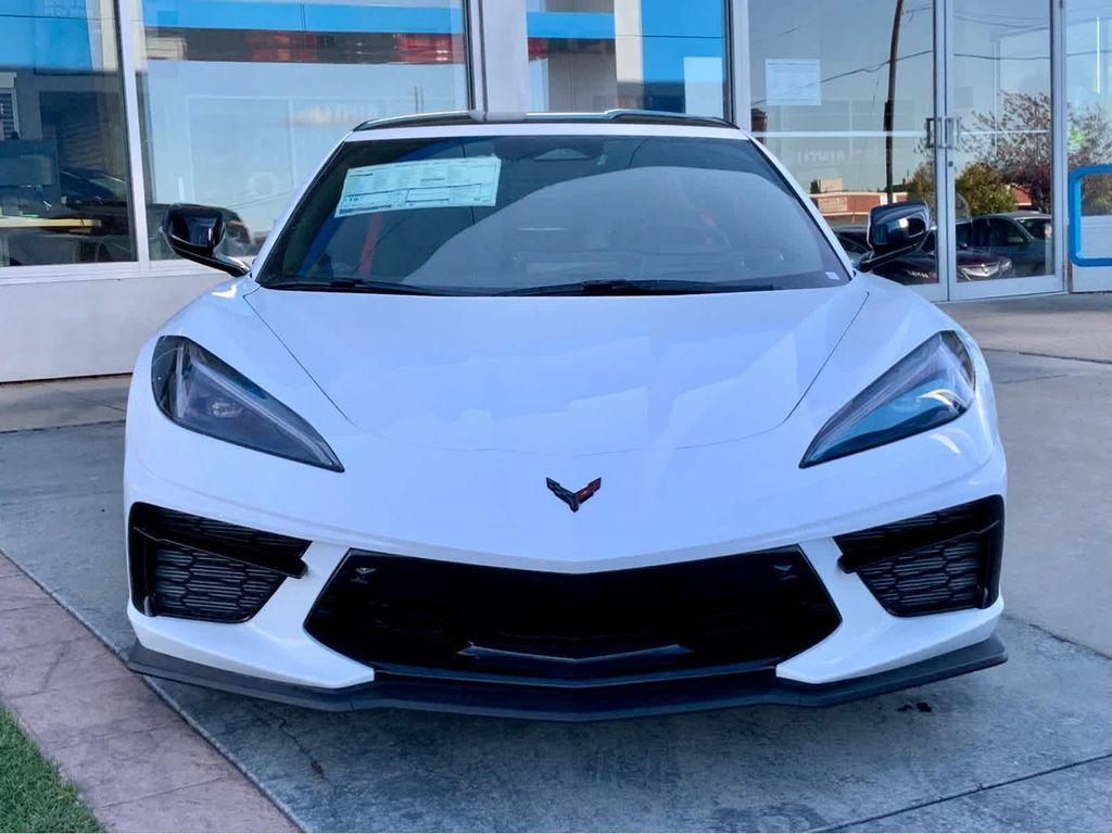 new 2026 Chevrolet Corvette car, priced at $78,320