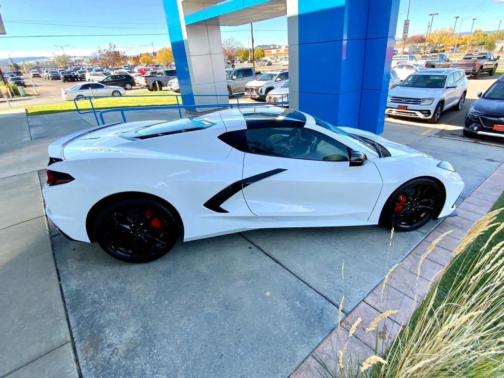 new 2026 Chevrolet Corvette car, priced at $78,320