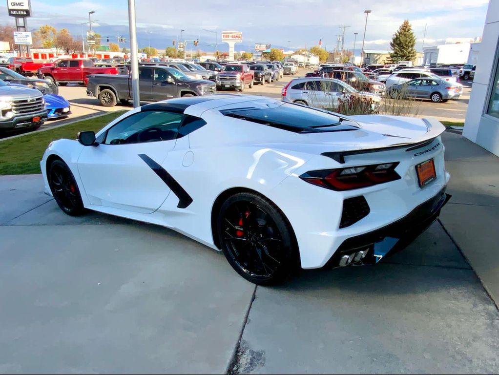 new 2026 Chevrolet Corvette car, priced at $78,320
