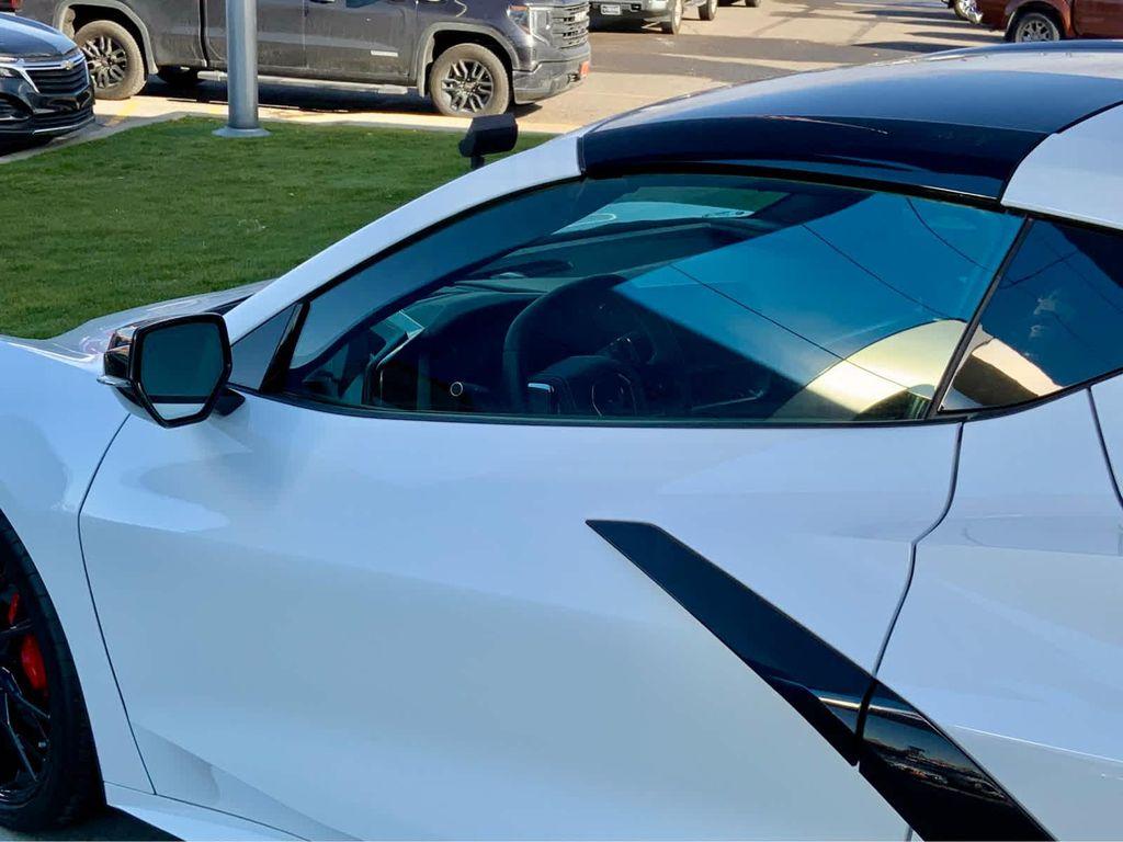 new 2026 Chevrolet Corvette car, priced at $78,320