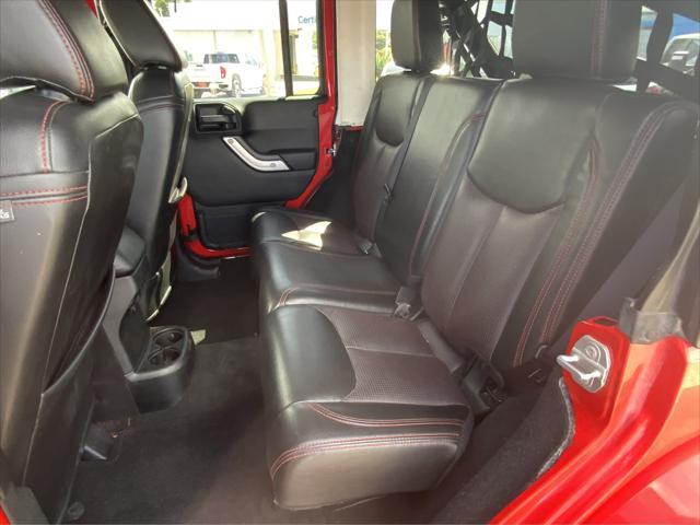 used 2017 Jeep Wrangler Unlimited car, priced at $25,155