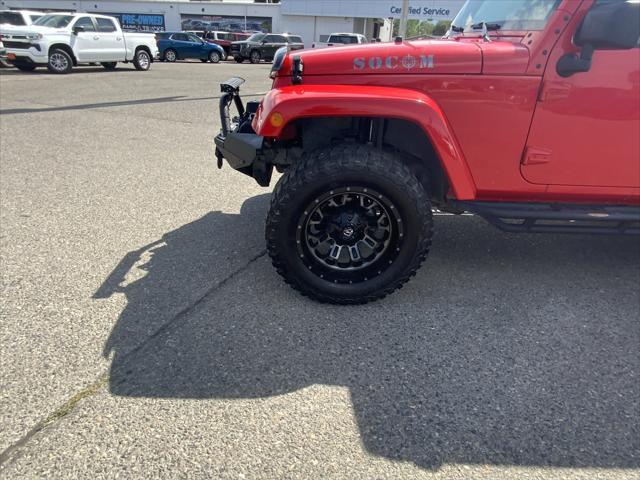 used 2017 Jeep Wrangler Unlimited car, priced at $25,155