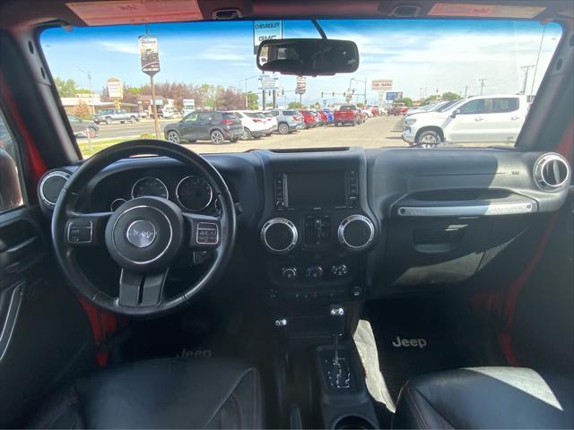 used 2017 Jeep Wrangler Unlimited car, priced at $25,155