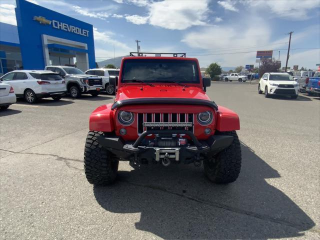 used 2017 Jeep Wrangler Unlimited car, priced at $25,155