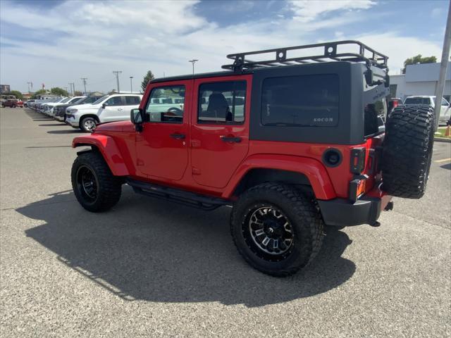 used 2017 Jeep Wrangler Unlimited car, priced at $25,155