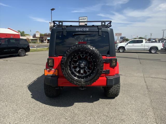 used 2017 Jeep Wrangler Unlimited car, priced at $25,155