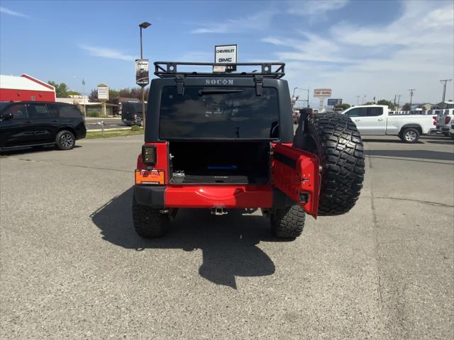 used 2017 Jeep Wrangler Unlimited car, priced at $25,155