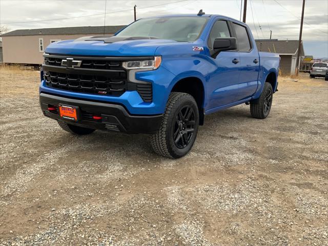 new 2025 Chevrolet Silverado 1500 car, priced at $63,419