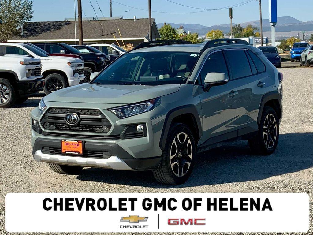 used 2019 Toyota RAV4 car, priced at $25,400