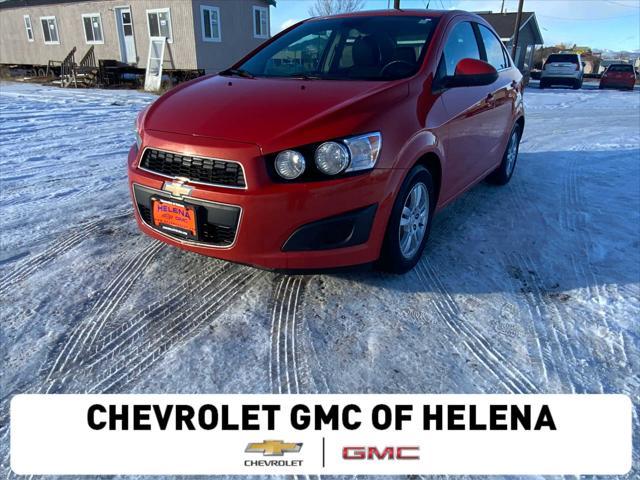 used 2012 Chevrolet Sonic car, priced at $4,900