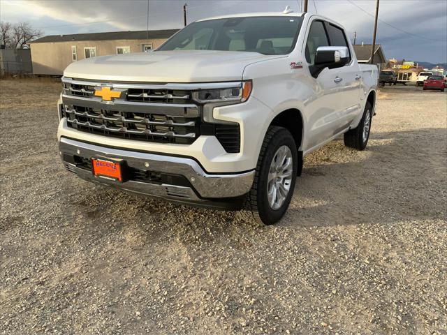 new 2025 Chevrolet Silverado 1500 car, priced at $61,299