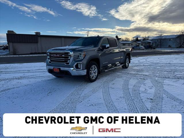 used 2020 GMC Sierra 1500 car, priced at $44,211