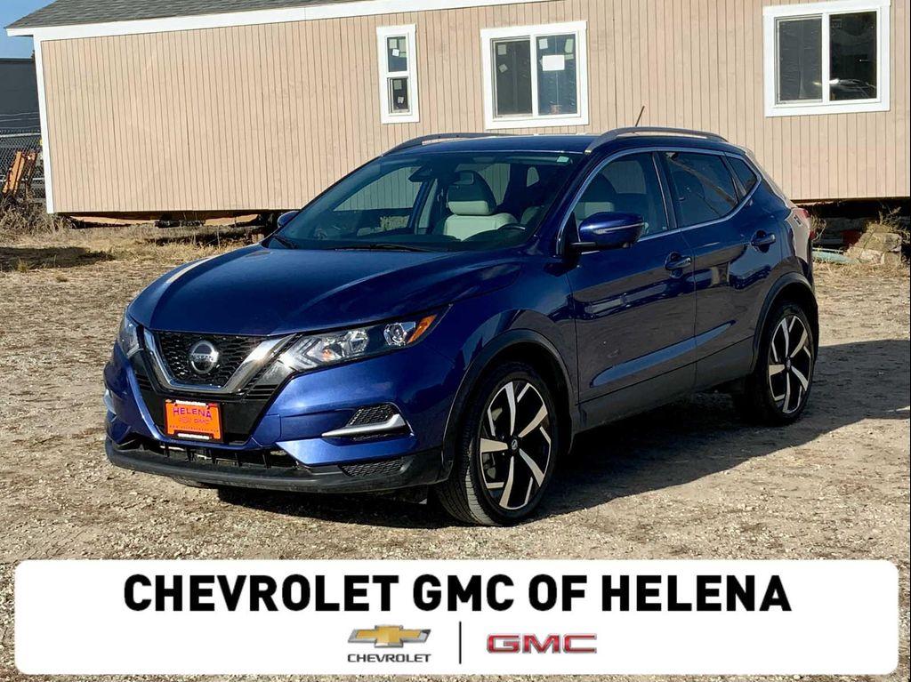 used 2022 Nissan Rogue Sport car, priced at $24,977