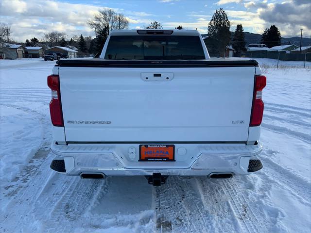 used 2019 Chevrolet Silverado 1500 car, priced at $37,400