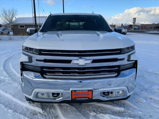 used 2019 Chevrolet Silverado 1500 car, priced at $37,400