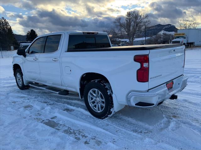 used 2019 Chevrolet Silverado 1500 car, priced at $37,400