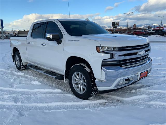 used 2019 Chevrolet Silverado 1500 car, priced at $37,400