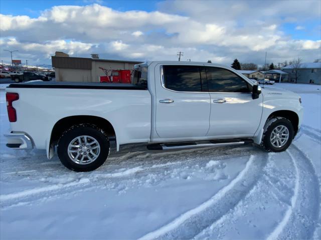 used 2019 Chevrolet Silverado 1500 car, priced at $37,400