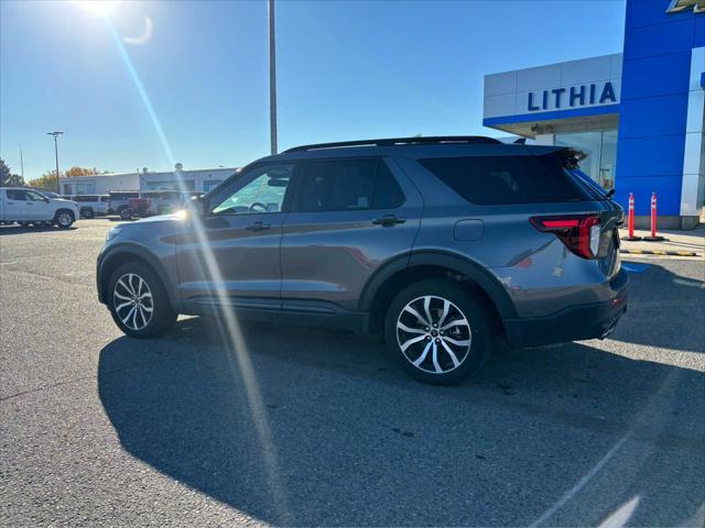 used 2022 Ford Explorer car, priced at $38,500