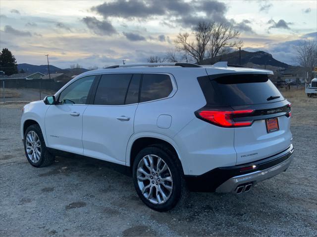 new 2024 GMC Acadia car, priced at $56,310