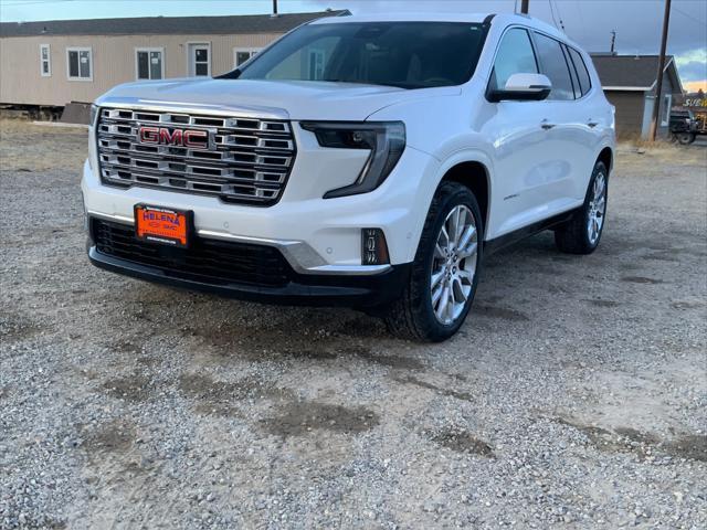 new 2024 GMC Acadia car, priced at $59,999